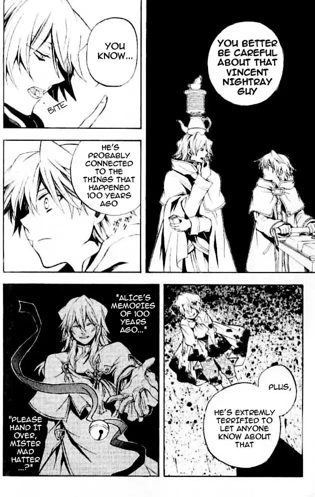 Pandora Hearts Chapter 22 42